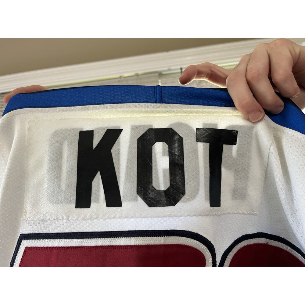 Game Worn Riverdogs Jersey Signed McIntyre & Cross - Picture 9 of 9